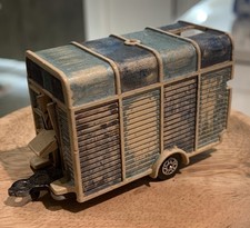 Corgi Horse Box Trailer