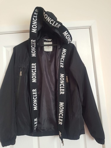 Moncler hooded jacket black - jacket,