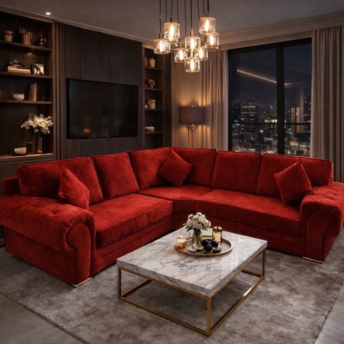 Corner sofa 2c2 modern - sofa, –