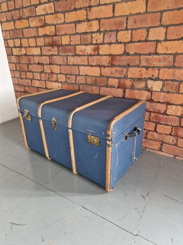 Large 3ft vintage wooden - large, bound