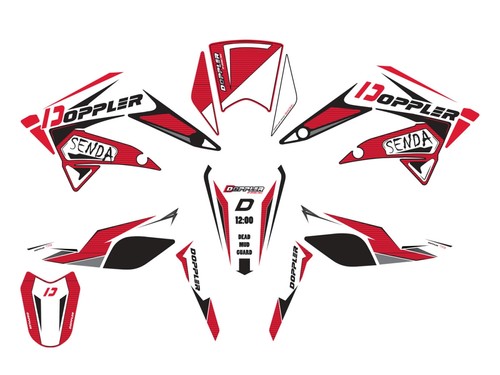 Decal set doppler - set,