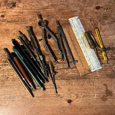 Vintage Drawing Instruments