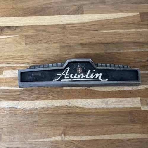 Old chrome austin - old,