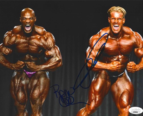 Ronnie coleman jay cutler - &,