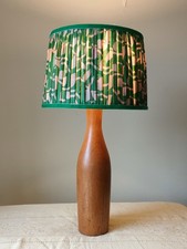 Mid-Century Modern Turned Teak