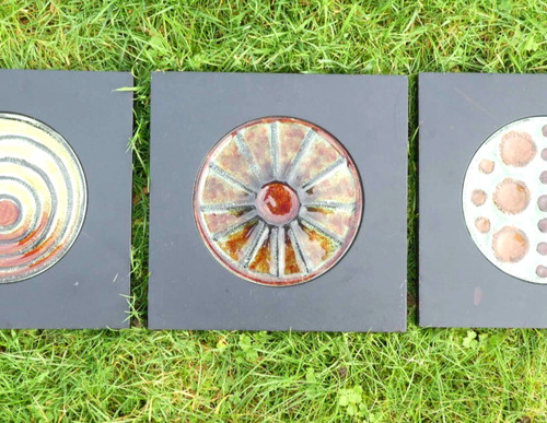Vintage abstract reverse - x3,