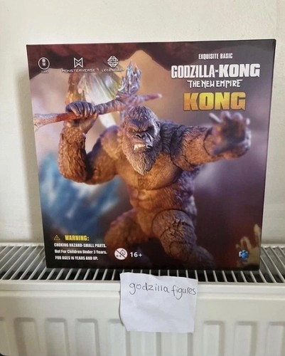 Hiya toys godzilla kong - toys,