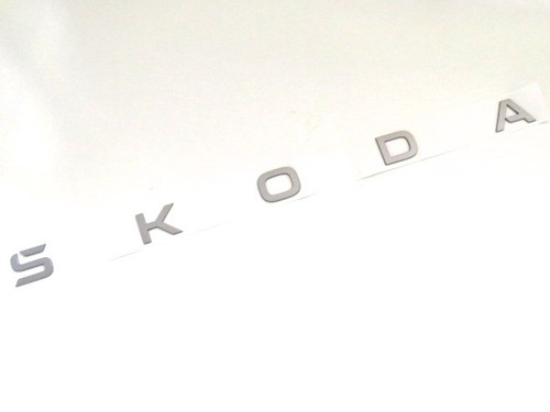 Genuine new skoda rear - genuine,