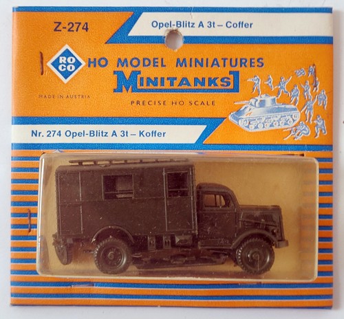 Vintage roco minitanks 274 - vintage,