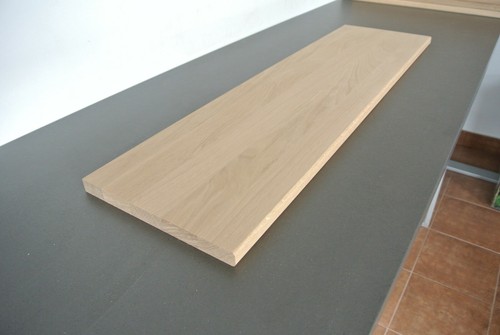 Oak stair treads - oak, 20mm