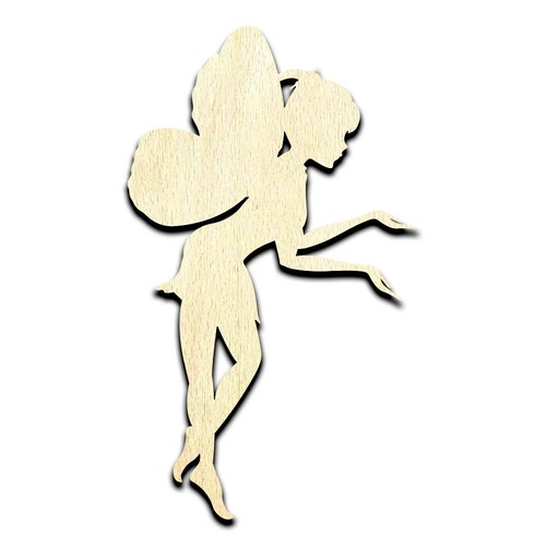 Fairy laser cut out - #2,