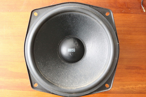 Heco bass speaker - bass, from