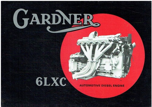 Gardner 6lxc truck - gardner, diesel