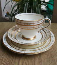 Salisbury bone china tea trio