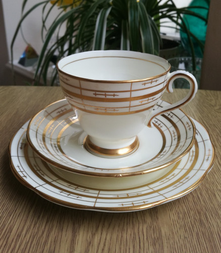 Salisbury bone china - , trio
