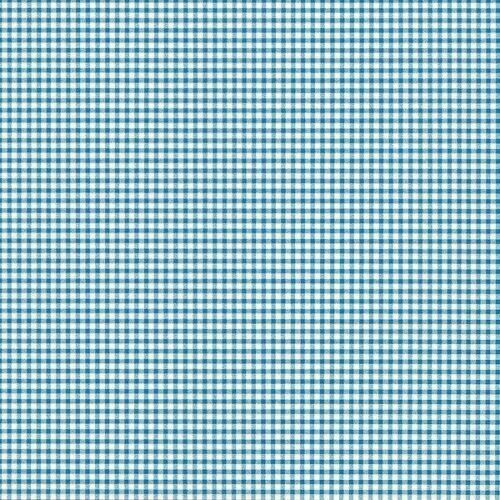 Blue white checked - blue, adhesive