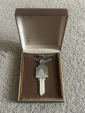 Silver St. Christopher pendant