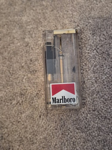 Vintage 1992 marlboro clear - vintage,