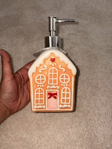 Gingerbread house ceramic - house,