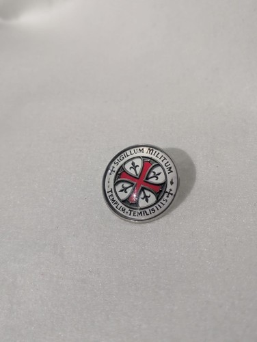 Enamel knights templar - enamel,