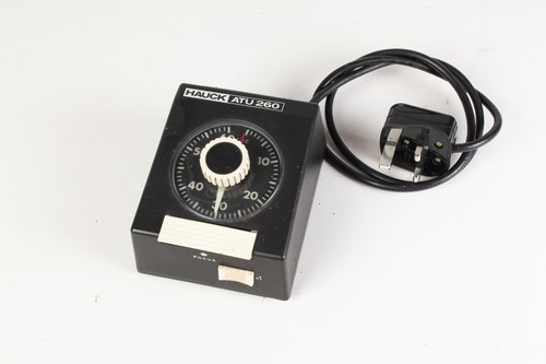 Hauck atu 260 enlarger timer - hauck,