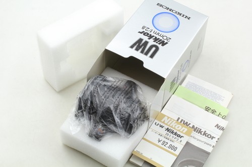 Unused nikon uw nikkor - [unused],
