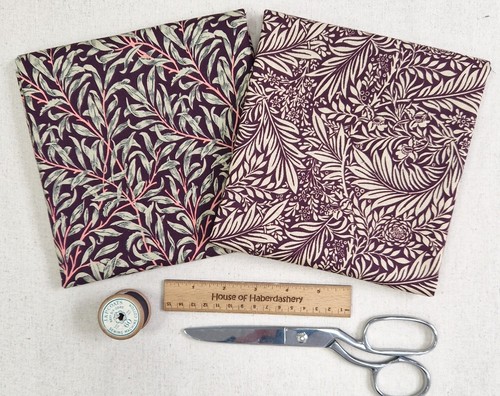 Fabric bundle william morris - -,