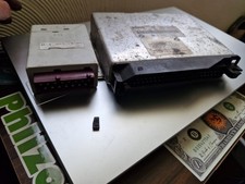 BMW E36 1.8 ECU EWS AND CHIP.