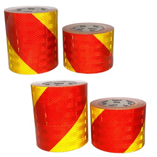 Red yellow chevron - red, &