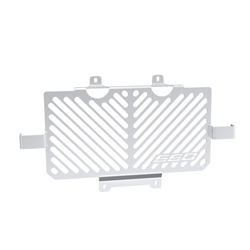 Motorcycle radiator guard