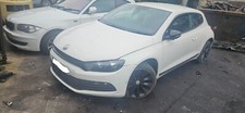 VW Scirocco TDI 2009 2.0 diesel CBDB engine code for breaking car White