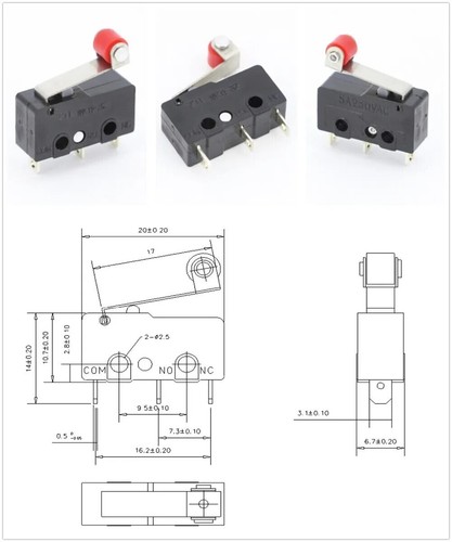 Mini micro momentary limit - x,