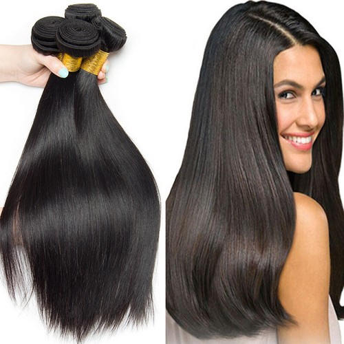 Inch straight human hair - inch,