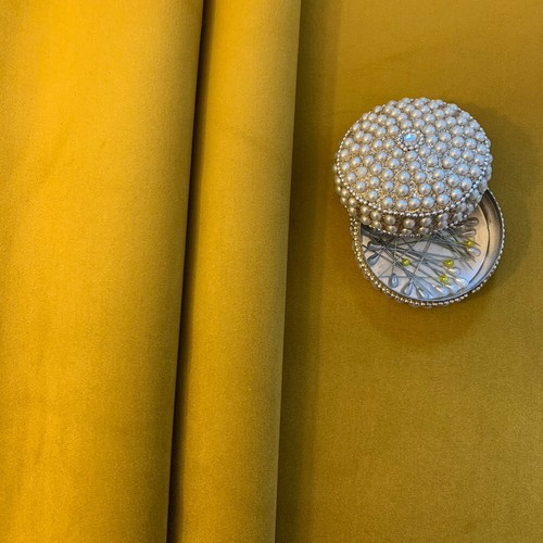 Plush velvet fabric high - velvet,