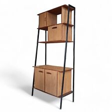 Mid Century Teak Effect Room