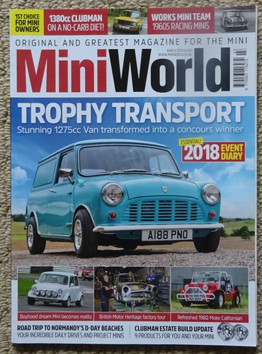 Mini world magazine - mini,