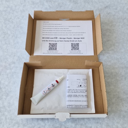Cabrio hood repair kit - cabrio,