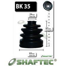GENUINE SHAFTEC CV BOOT KIT
