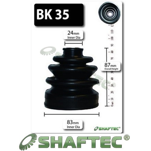 Genuine shaftec boot kit - shaftec,