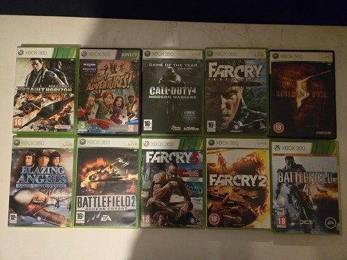 X10 xbox 360 games - x10,