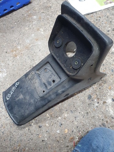 Honda cb250rs rear - honda, mudguard