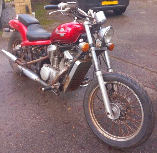 Honda shadow 600 engine - vt,