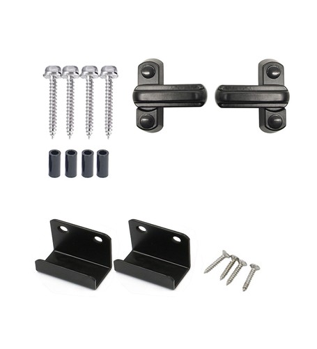 Camper van table storage kit - table,