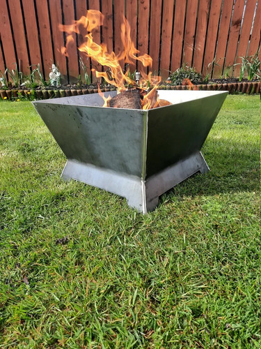 Large garden fire pit - garden, outdoor