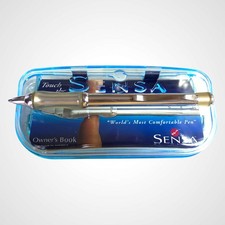 Penna A Sfera SENSA Classic Crystal Silver