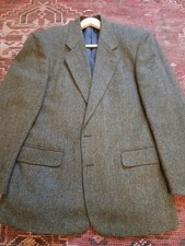 wool tweed jacket/Blazer mens