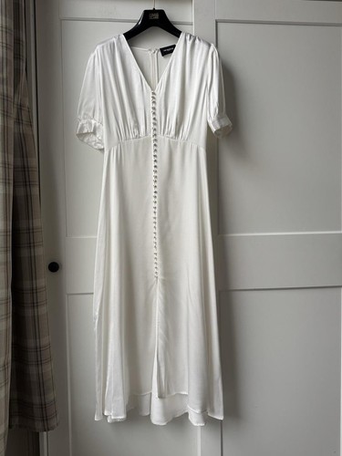 The kooples white midi - white,