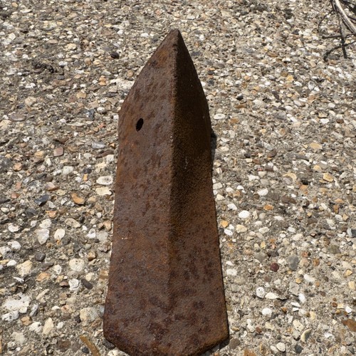 Ransomes potato ridger points - ,