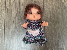 Vintage 1970s Thumb Sucking Big Eyed Doll Anime Manga 6.5”