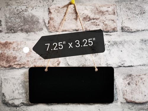 Mini chalkboard message - 4,